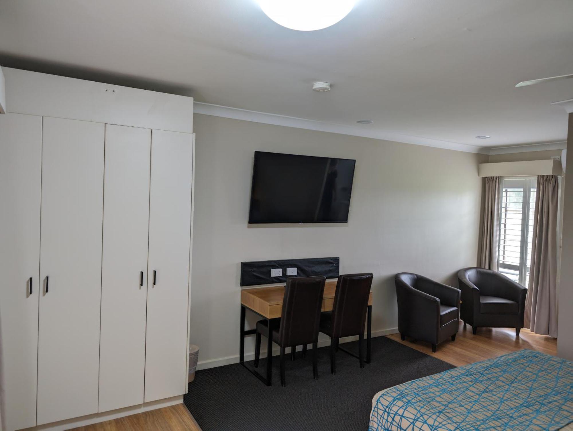 Australian Homestead Motor Lodge Wagga Wagga Esterno foto